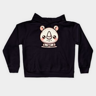 Rhino Rescue Day Kids Hoodie